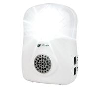 Geemarc CL12 - Telephone Ringer Amplifier with Bright Flashing Light - Works with Landline Phones - Wall Mountable - Ideal for Noisy Environments and Hearing Impaired People