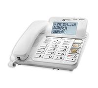 Geemarc CL595 - Amplified Corded Telephone with Answering Machine, Talking Keypad, Large Buttons and SOS Function for Seniors - Medium to Severe Hearing Loss - Hearing Aid Compatible - UK version
