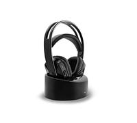 Geemarc CL7500 Opti - Loud Wireless Headphones with Optical Connector for Seniors and Hearing Impaired - Works with Televisions, Smartphones and Computers - Low to Severe Hearing Loss - UK Version