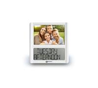 Geemarc Dementia Clock - The Easy-to-read & Self-setting Viso10V2 - Ideal for Seniors and People Living with Alzheimer's - Battery Operated - No Backlight - UK Version (Voso 5)