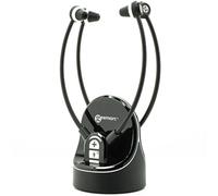 Geemarc Duo Pack Wireless Stethoscope TV Headphones with Charging Base