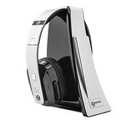 Geemarc Headphones Foldable Long Range Senior Amplifier, Silver