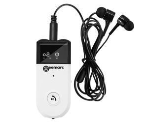 Geemarc Hearing assistant for Bluetooth 30dB volume with magnetic collar, White