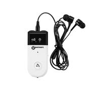 Geemarc iBT10, Bluetooth Audio Amplifier for Mobile Phones, Hands-Free Kit with Earphones, Hearing Aid Compatible, Volume Boost up to 30 dB, USB-C Rechargeable, Ideal for Hearing Impaired People