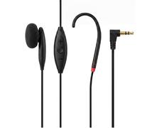 Geemarc Induction Earhook Headset for Seniors with Earbud and Mic 2.5mm Jack
