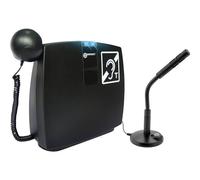 Geemarc Telecom Portable Induction Loop with External Earpiece; deskto