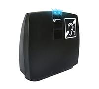 Geemarc LoopHEAR 102 - Induction Loop for Counter Areas and Other Public Premises - Allows for Smooth Communication with Hearing Impaired People in Crowded Places (LH102V2LT_BLK_I)