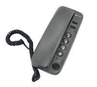 Geemarc Marbella - Gondola Style Corded Telephone with L UK Version - Steel Grey
