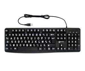 Geemarc Multimedia Large Print Keyboard