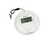 Geemarc SBP100 - Extra Loud Travel Alarm Clock with Snooze Function - Battery Operated - For the Hard to Wake, Hard of Hearing and Deaf - UK Version