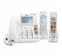 Geemarc Senior 295 Amplified 30 dB Trio Landline Phone with Answering Machine