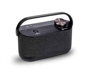 Geemarc Sonarya, Wireless TV Speaker with Background Noise Reduction & Voice Enhancement for the Hard of Hearing, Watch Television with Clearer Speech & Dialogues, Portable Speaker, UK Version