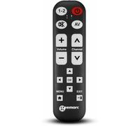 Geemarc TV15 - Easy-To-Use Universal Remote Control With 14 Programmable Button