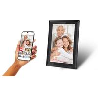 Geemarc Viso Photo 10, Connected Digital Photo Frame with Touchscreen, 10.2 × 7 Inches, Share your Memories with the Frameo App, 32GB of Storage, Wi-Fi to Upload your Pictures Remotely
