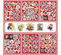 GEEMEE 100 Pcs Graffiti Stickers Waterproof Vinyl Stickers for Laptop Snowboard Suitcase Album Skateboard Luggage Graffiti Teenager Boy Girl Waterproof