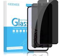 GEEMEE 2 Pieces for Samsung Galaxy A35 5G Privacy Tempered Glass, Anti-Spy Screen Protector, 9H Hardness Privacy Anti-Scratch Bubble Free Screen Protector Film