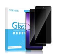GEEMEE For OPPO A5 5G/4G/OPPO A5m for Tempered Glass Privacy Screen Protector, Pack of 2 9H Hardness Bubble-Free Anti-Spy Privacy Tempered Glass Screen Protector