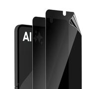 GEEMEE For Samsung Galaxy Z Flip 6 Privacy Outer Screen Protector, Pack of 2, Anti-Spy Soft TPU Screen Protector, Bubble-Free Privacy Screen Protector Anti-Spy Film