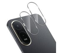 GEEMEE Pack of 2 Compatible with Xiaomi Redmi A7 Pro Camera Protection for Tempered Glass Screen Protector, 9H Hardness HD Clear Anti-scratch Camera Screen Protector, 2.5D Bubble-Free Film Tempered