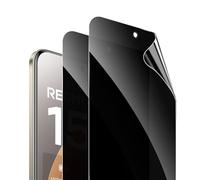 GEEMEE Pack of 2 for Xiaomi Note 15 Pro Plus/Note 15 Pro+ 5G/Poco M8 Pro 5G Privacy Outer Screen Protector, Anti-Spy Soft TPU Screen Protector, Bubble-Free Privacy Screen Protector Anti-Spy Film