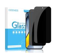 GEEMEE Pack of 2 Privacy Screen Protectors for Xiaomi Poco F8 Ultra for Tempered Glass, 9H Hardness Privacy Bubble-Free Anti Spy Privacy Film, 30° Privacy Tempered Glass, Bubble-Free Screen Protector