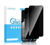 GEEMEE Privacy Screen Protector for Xiaomi Mi 15T/15T Pro, 2 Pack 9H Hardness Anti Spy Tempered Glass Film, Anti-Scratch Easy Installation Tempered Glass Film