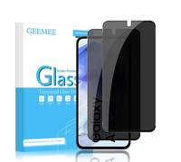 GEEMEE Privacy Tempered Glass for Samsung Galaxy A55 5G, Privacy Screen Protector, 2 Pieces 9H Hardness Anti-Scratch Bubble Free Anti-Spy Screen Protector