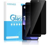 GEEMEE Privacy Tempered Glass for Xiaomi 13T/13T Pro, Privacy Screen Protector, 2 Pieces 9H Hardness Anti-Scratch Bubble Free Anti-Spy Film Screen Protector