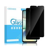 GEEMEE Tempered Glass Privacy Screen Protector for Xiaomi Redmi A5 / Xiaomi Poco C71 Screen Protector, Pack of 2 9H Hardness Bubble-Free Anti-Spy Privacy Screen Protector