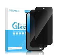 GEEMEE Tempered Glass Screen Protector for Google Pixel 10A 9H Hardness Privacy Bubble-Free Anti Spy Privacy Screen Protector, Bubble-Free Screen Protector, 30° Privacy Tempered Glass, Pack of 2