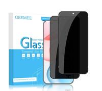 GEEMEE Tempered Glass Screen Protector for Honor 400, Pack of 2, 9H Hardness Privacy Bubble-Free Anti Spy Privacy Film, 30° Privacy Tempered Glass, Bubble-Free Screen Protector
