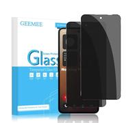 GEEMEE Tempered Glass Screen Protector for Nothing Phone 3A/3A Pro, Pack of 2, 9H Hardness, Bubble-Free, Anti-Spy Privacy Film, Privacy Tempered Glass Screen Protector