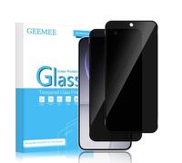 GEEMEE Tempered Glass Screen Protector for OPPO Reno 15 Screen Protector, Pack of 2 9H Hardness Privacy Bubble-Free Anti Spy Privacy Screen Protector, Bubble-Free Screen Protector, 30° Privacy