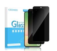 GEEMEE Tempered Glass Screen Protector for Samsung Galaxy A57 5G Screen Protector, 9H Hardness Privacy Bubble-Free Anti Spy Privacy Screen Protector, Bubble-Free Screen Protector, 30° Privacy Tempered