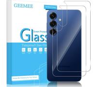 GEEMEE Tempered Glass Screen Protector for Samsung Galaxy S26, Pack of 2, 9H Hardness Film Hardness, Tempered Protective Glass, Anti-Bubble, Anti-Fingerprint, Anti-Oil, Transparent