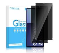GEEMEE Tempered Glass Screen Protector for Samsung Galaxy Z Fold 7, Pack of 2, 9H Hardness, Bubble-Free, Anti-Spy Privacy Film, Tempered Glass Screen Protector