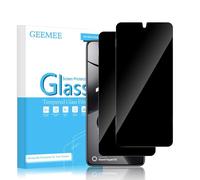 GEEMEE Tempered Glass Screen Protector for Xiaomi 14T Pro, Pack of 2, 9H Hardness, Bubble-Free, Anti-Spy Privacy Film, Tempered Glass Screen Protector