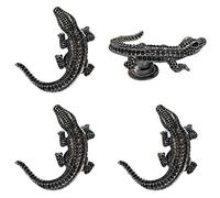 Geentie Creative Gecko Knob Animal Handle Home Improvement for Cupboard Drawer Bedside Furniture Door Decorate Pull Handles 4 pcs