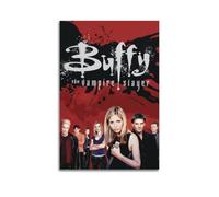 GEENUM Buffy The Vampire Slayer Movie Poster Bedroom Living Room Wall Decor Poster Aesthetics Art Deco 24x36inch(60x90cm) Unframe-style