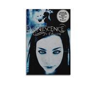 GEENUM Evanescence Posters Fallen Album Poster Bedroom Living Room Wall Decor Poster Aesthetics Art Deco 12x18inch(30x45cm) Unframe-style