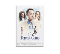 GEENUM Forrest Gump Poster Vintage Art Cover Room Decor Aesthetic for Bedroom Living Room Walls Aesthetic Poster 12x18inch(30x45cm) Unframe-style