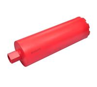 GeenYuu 120 mm Diamond Core Drill Bit Wet and Dry Drilling with 1 1/4 Inch Thread Connection, Segment Height 7 mm, for Granite, Concrete, Reinforced Concrete, Electric Core Drill