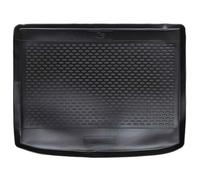 GeenYuu Black Rubber Boot Mat for FORMENTOR 2020 and Newer Models, Non-Slip, Odourless, Seamless Fit, Easy to Clean, Robust Car Interior Accessories for Optimal Protection