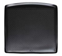 GeenYuu Black Rubber Boot Mat, Suitable for Kodiaq TDI 5M 2024 Model, Non-Slip and Waterproof, Protective Interior Accessories, Protection for Car Boot Tidy, Comfort