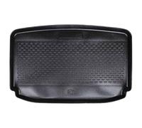 GeenYuu Boot Mat Black Rubber Suitable for Fabia 2021, Non-Slip Car Mat with UV-Resistant Material, Waterproof, Perfect Fit, Protects Interior and Boot from Dirt and