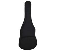 GeenYuu Guitar Bag for 3/4 Classical Guitar 94 x 35 cm Black Fabric with Strap Padded Waterproof Lightweight Suitable for Transport, Storage, Concert and Travel