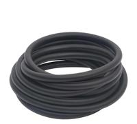 GeenYuu Hybrid Air Hose Black 0.6 Inch 10 m Rubber PVC Compressor Compressed Air Pneumatic Extension Flexible Kink Resistant for Workshop Garage Construction Industry DIY