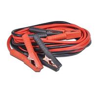 GeenYuu Jump Leads 2 Pieces 1000A Copper Terminal Jumper Leads 5m 25mm² for Car, Car, Truck, Motorcycle with Insulated Handles, Breakdown Assistance, Emergency Start in Winter and Workshop