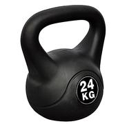 GeenYuu Kettlebell Kettlebell with 24kg Weight, Durable Plastic Coating, Non-Slip Design, Ideal for Strength Training Home and Fitness Workout, Gymnastics, Muscle Building and Bodybuilding