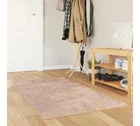 GeenYuu Marsa Sand Carpet Runner, 80 x 150 cm, Polyester and PVC, Non-Slip, Washable, Easy Care, Ideal for Hallway, Living Room, Bedroom, with Noise Dampening Function and Floor Protection